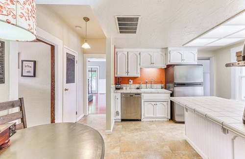 Napa Casa | Historic Napa Home w/ Fenced Yard & Fire Pit!
