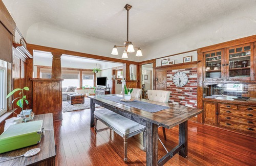 Napa Casa | Historic Napa Home w/ Fenced Yard & Fire Pit!