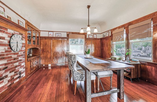 Napa Casa | Historic Napa Home w/ Fenced Yard & Fire Pit!