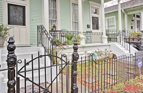 Fairgrounds Apartamento | Histórico New Orleans Apt. 10 minutos al barrio francés