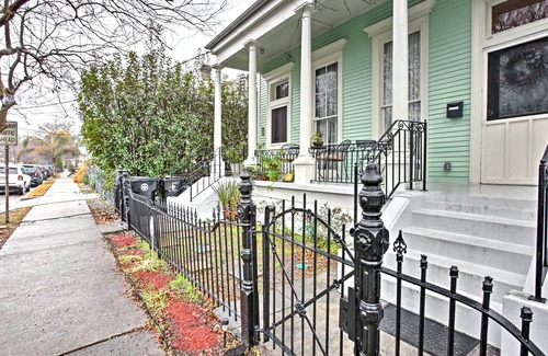 Fairgrounds Apartamento | Histórico New Orleans Apt. 10 minutos al barrio francés