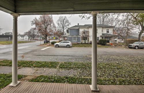 Noblesville Casa | Historic Noblesville Home Walk to Downtown Shops!