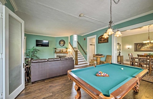 Noblesville Casa | Historic Noblesville Home with Private Yard!