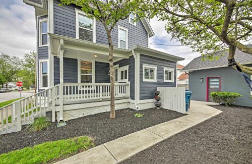 Noblesville Casa | Historic Noblesville Home with Private Yard!