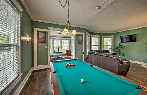 Noblesville Casa | Historic Noblesville Home with Private Yard!