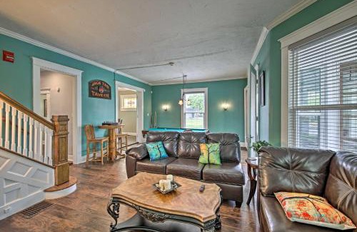 Noblesville Casa | Historic Noblesville Home with Private Yard!