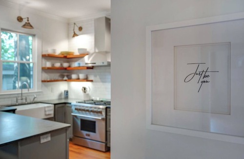 Downtown Casa | Historic Oakwood Hideaway