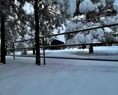 Parks Casa | Historic Parks Ranch Cabin near Williams
