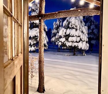 Parks Casa | Historic Parks Ranch Cabin near Williams