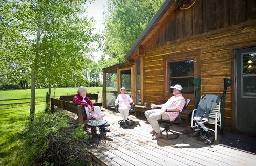 Big Timber Casa | rancho histórico / casa con 1. 5 millas. del río Yellowstone fachada