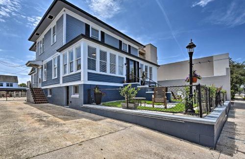 South Beach Street Historic District Casa | Historic Renovated Home Less Than 2 Mi to Beach and Pier!