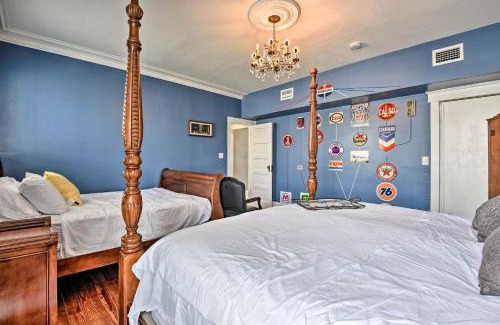 South Beach Street Historic District Casa | Historic Renovated Home Less Than 2 Mi to Beach and Pier!