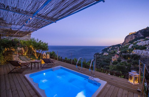 Pogerola Villa | VILLA LAURO. Residencia histórica de lujo con espectaculares vistas al mar de Amalfi.