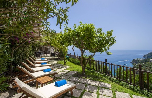 Pogerola Villa | VILLA LAURO. Residencia histórica de lujo con espectaculares vistas al mar de Amalfi.