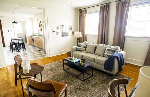 Chattanooga Casa | Historic Restoration, Central location, Pet & Family Friendly, No Pet Fee!