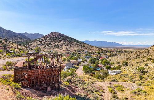 Pioche Casa | Historic Retreat with Mtn Views in Pioche!