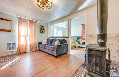 Pioche Casa | Historic Retreat with Mtn Views in Pioche!