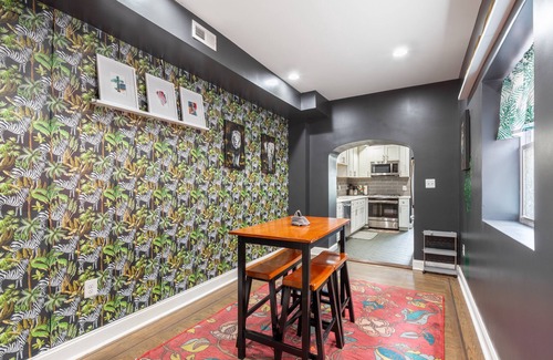 Highlandtown Casa | Historic Rowe House 2BR 2.5BA | Cityscape View by RedAwning