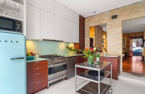 Redfern Casa | Historic sandstone home with designer interior & tropical garden. pets welcome!