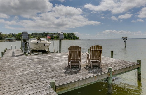 Port Haywood Casa | Historic Sea Captain’s Haven on Mobjack Bay