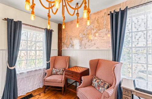 Mystic Casa | Historic Seaside Captains House Downtown Mystic