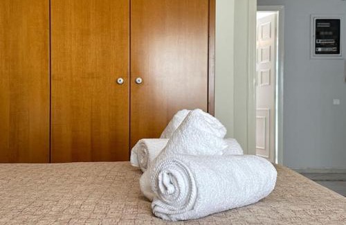 Ano Poli Apartamento | Historic Seaview Getaway Near the City Center