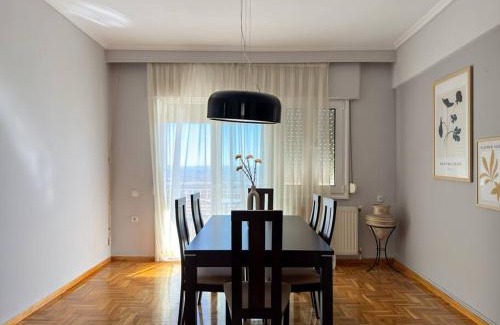 Ano Poli Apartamento | Historic Seaview Getaway Near the City Center