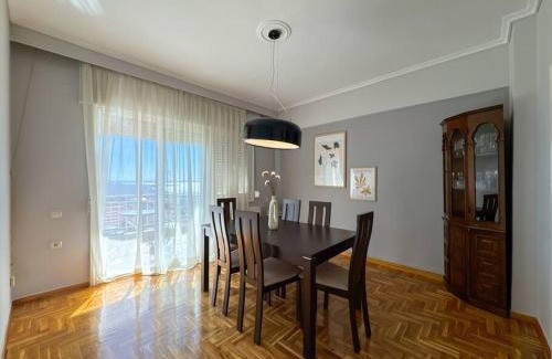 Ano Poli Apartamento | Historic Seaview Getaway Near the City Center