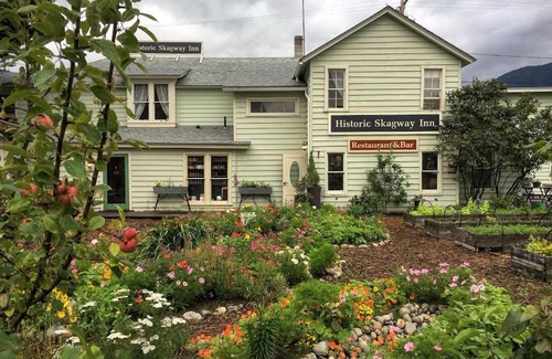Downtown Skagway Cama Y Desayuno | Historic Skagway Inn