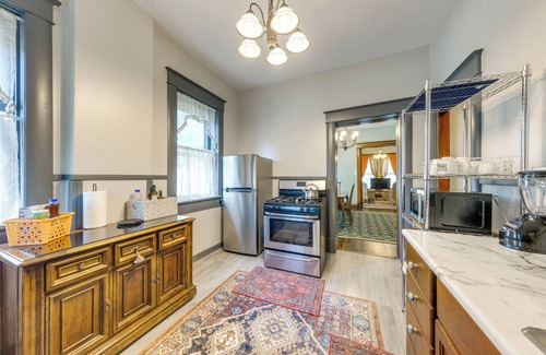 St. Joseph Apartamento | Historic St Joseph Vacation Rental Near Museums