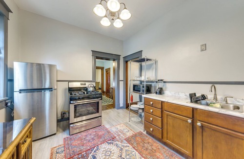 St. Joseph Apartamento | Historic St Joseph Vacation Rental Near Museums