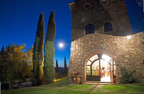 Cinigiano Apartamento | Histórico Stone House Casanova con piscina y cerca de Seaside
