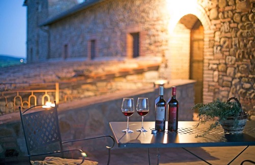 Cinigiano Apartamento | Histórico Stone House Casanova con piscina y cerca de Seaside