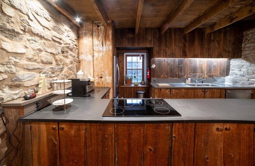 Baptistown Casa | Historic Stone Farmhouse w/ Pool and Wood-Fired Hot Tub on 13-acre Property