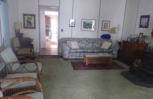 Culver Cabaña | Hogar histórico de verano en el hermoso East Shore del Lago Maxincuckee