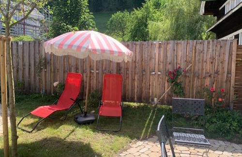 Brunnadern Casa | Historic Swiss Room in Guesthouse Rosalie