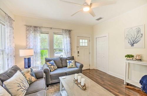 Tarpon Springs Casa | Historic Tarpon Springs Abode about 3 Mi to Beach