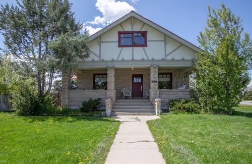 Driggs Casa | Historic Teton Family Home in Driggs