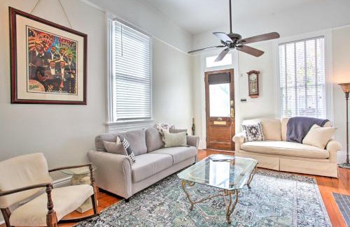 Mid-City Casa | Historic Townhome - 2 Mi to French Quarter!