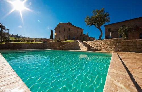 SantʼAngelo in Pontano Casa | Historic Villa With Pool In Marche Hills