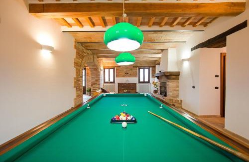 SantʼAngelo in Pontano Casa | Historic Villa With Pool In Marche Hills