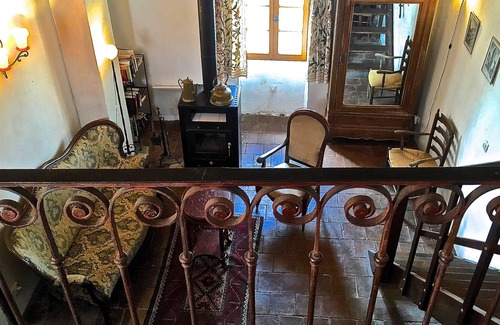 Puechabon Cabaña | Vacation like in the old days, historic village house with roof terrace. dog allowed!