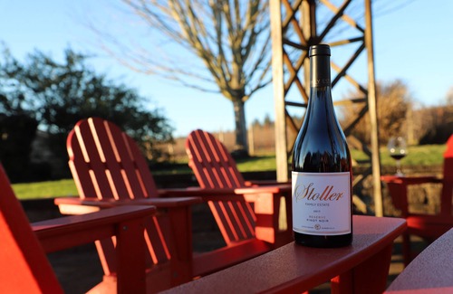 Dayton Casa | Historic Vineyard Escape, with patio and vintage charm.