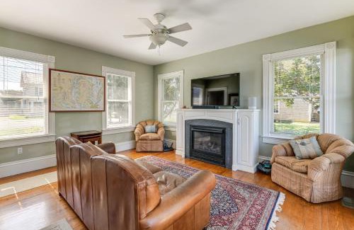 Reedville Casa | Historic Waterfront Home with Dock in Reedville!
