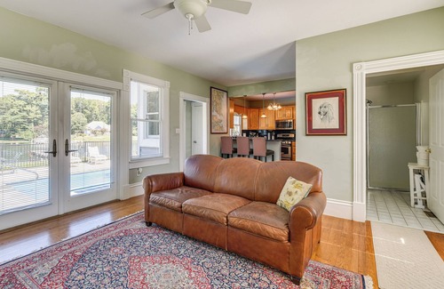 Reedville Casa | Historic Waterfront Home w/Dock in Reedville!
