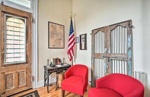 Danville Casa | Historic Watson Brick House with Private Deck!