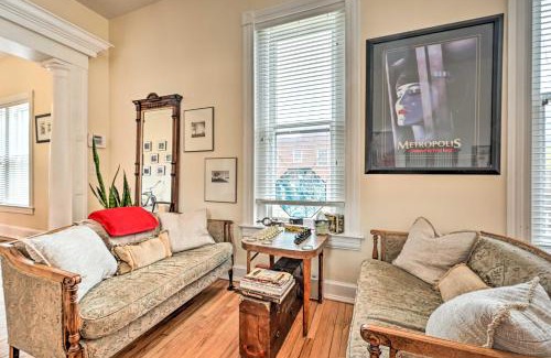 Danville Casa | Historic Watson Brick House with Private Deck!