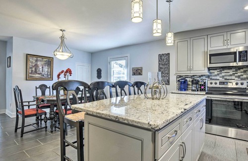 Wendell Cabaña | Historic Wendell Vacation Rental Near Raleigh!