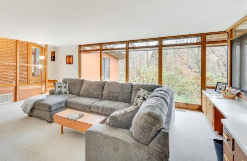 Sextonville Casa | Historic Wisconsin Retreat on 26-Acre Property!