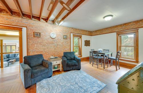 Sextonville Casa | Historic Wisconsin Retreat on 26-Acre Property!